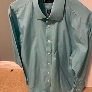 Stafford Long Sleeve Dress Shirt size 16 32x33 Sleeve Length. Like New.